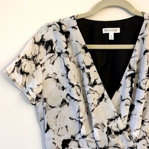 Prologue Asymmetrical Hem Dress - Size M